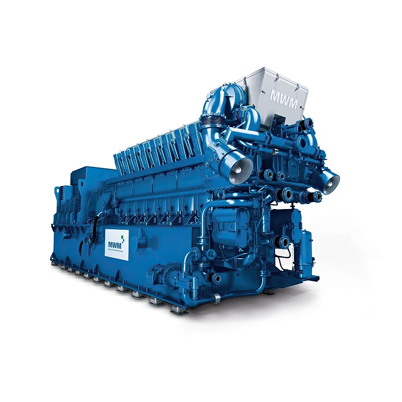 Галерея Газопоршневая установка TCG 2032 V12